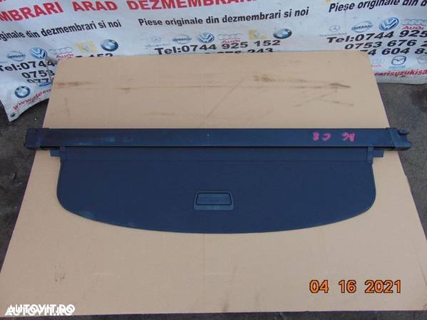 Plasa Portbagaj Audi A6 4k C8 rulou portbagaj A6 Combi avant plasa despartitoare bagaje plasa 300lei - 4