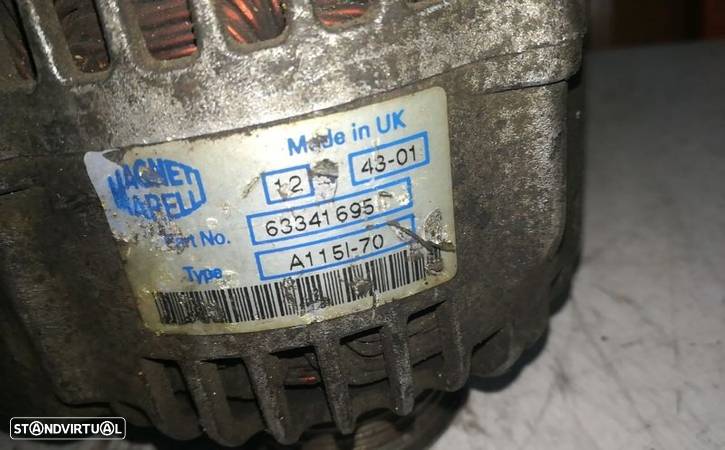 Alternador Fiat Marea (185_) - 1