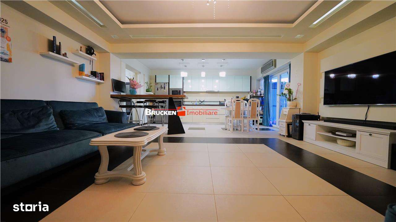 Lifestyle contemporan intr un apartament spatios cu 3 camere - Imagine principală: 1/17