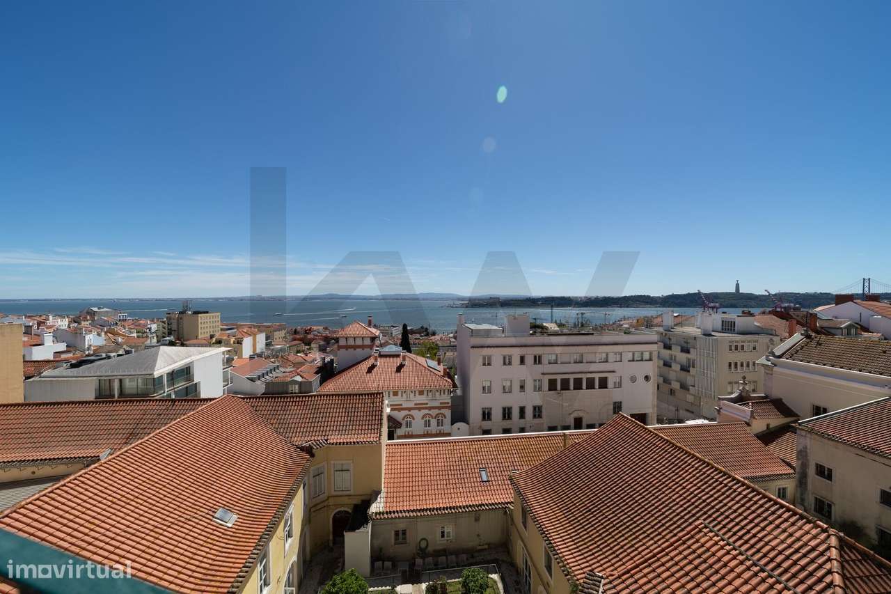 Apartamento T3+2 com Vista Rio – Lapa - Grande imagem: 4/37