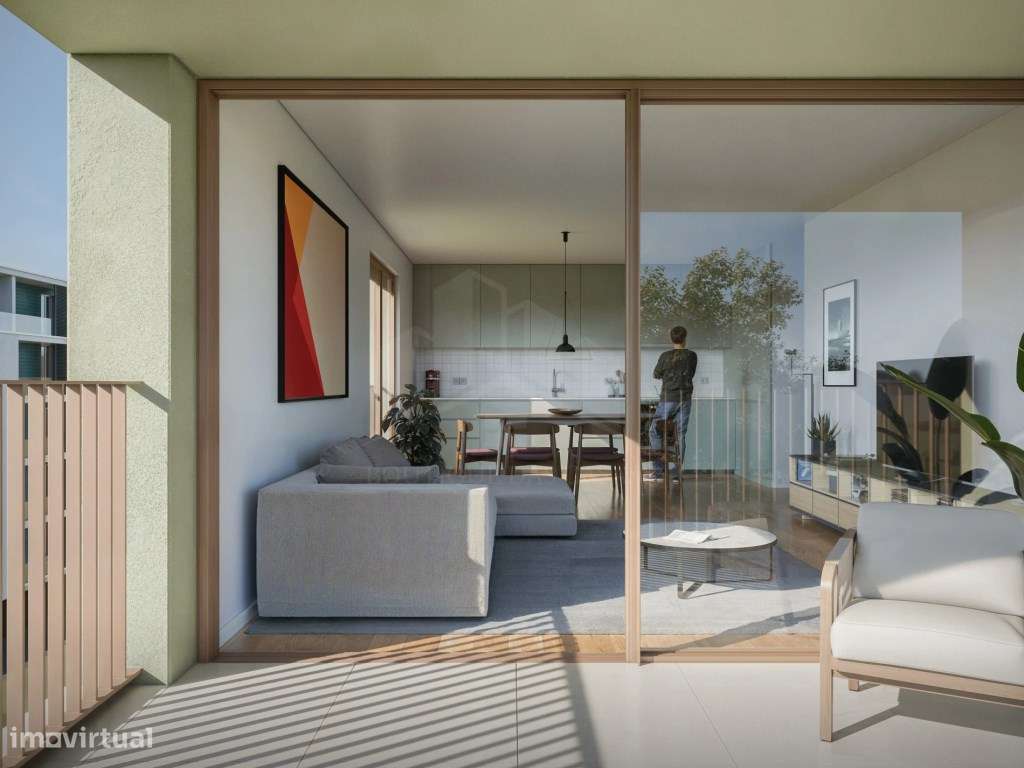 Apartamento T2 na Quinta da picua-12