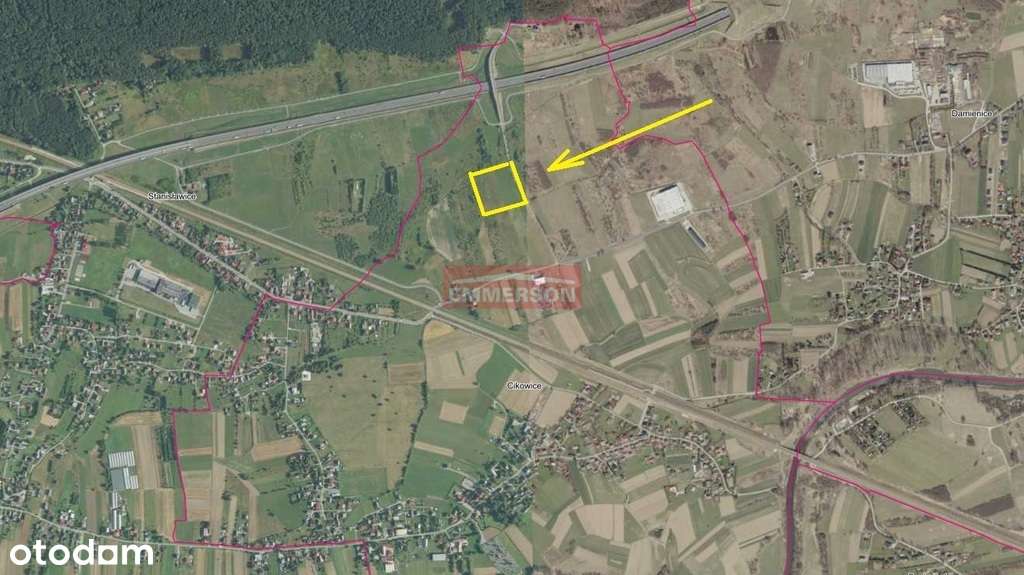 Działka Przemysłowa Inwestycyjna - Pełny obrazek: 5/5