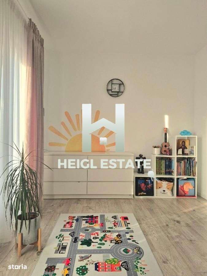 Apartament cu 3 camere mobilat si utilat in GIROC-4