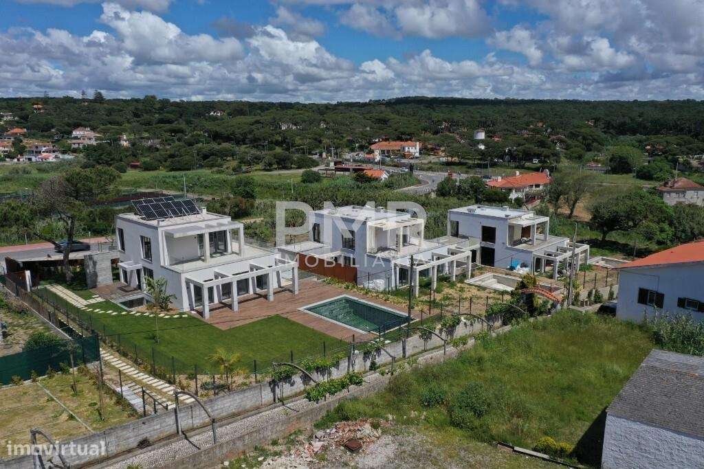 Moradia T4 nova na Praia Grande (Colares)-7
