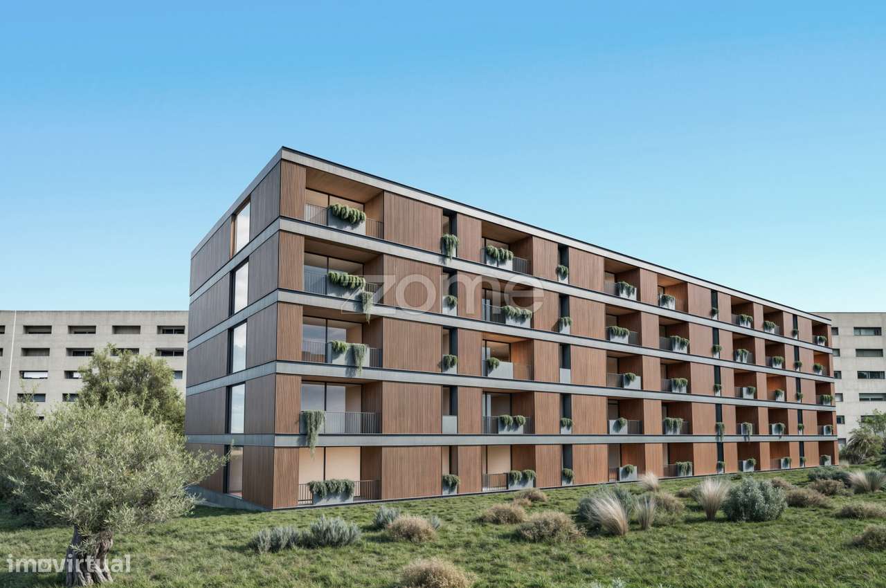 Apartamento T3 no Rio Ave Terrasse III em Ponte, Guimarães - Grande imagem: 2/17