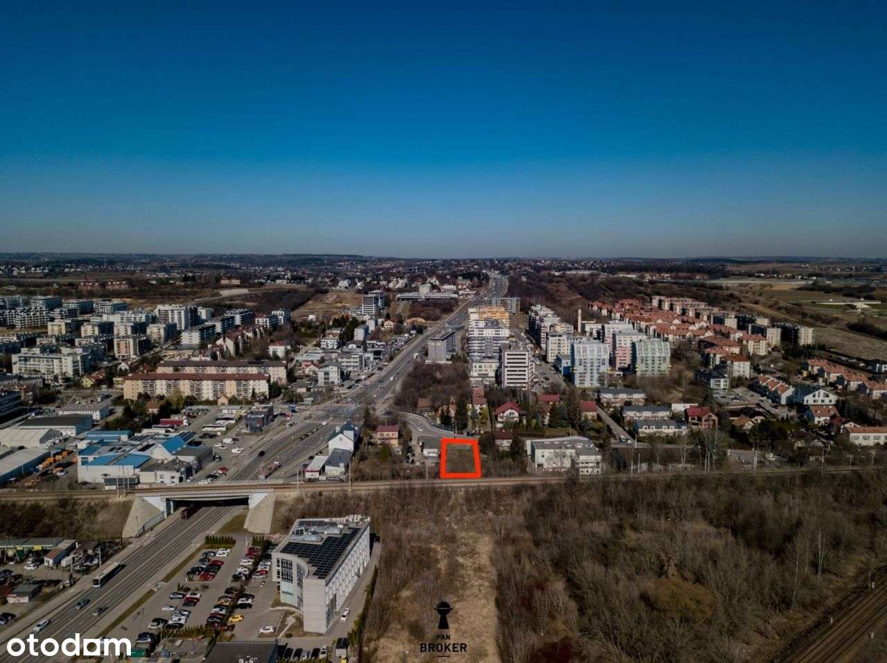 Działka usługowa - świetna lokalizacja - Pełny obrazek: 5/7