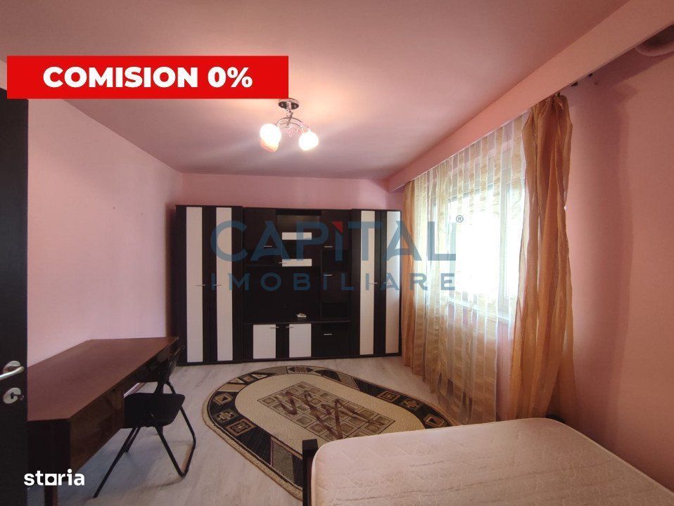 Apartament cu 1 camera in cartierul Gheorgheni. Comision 0!