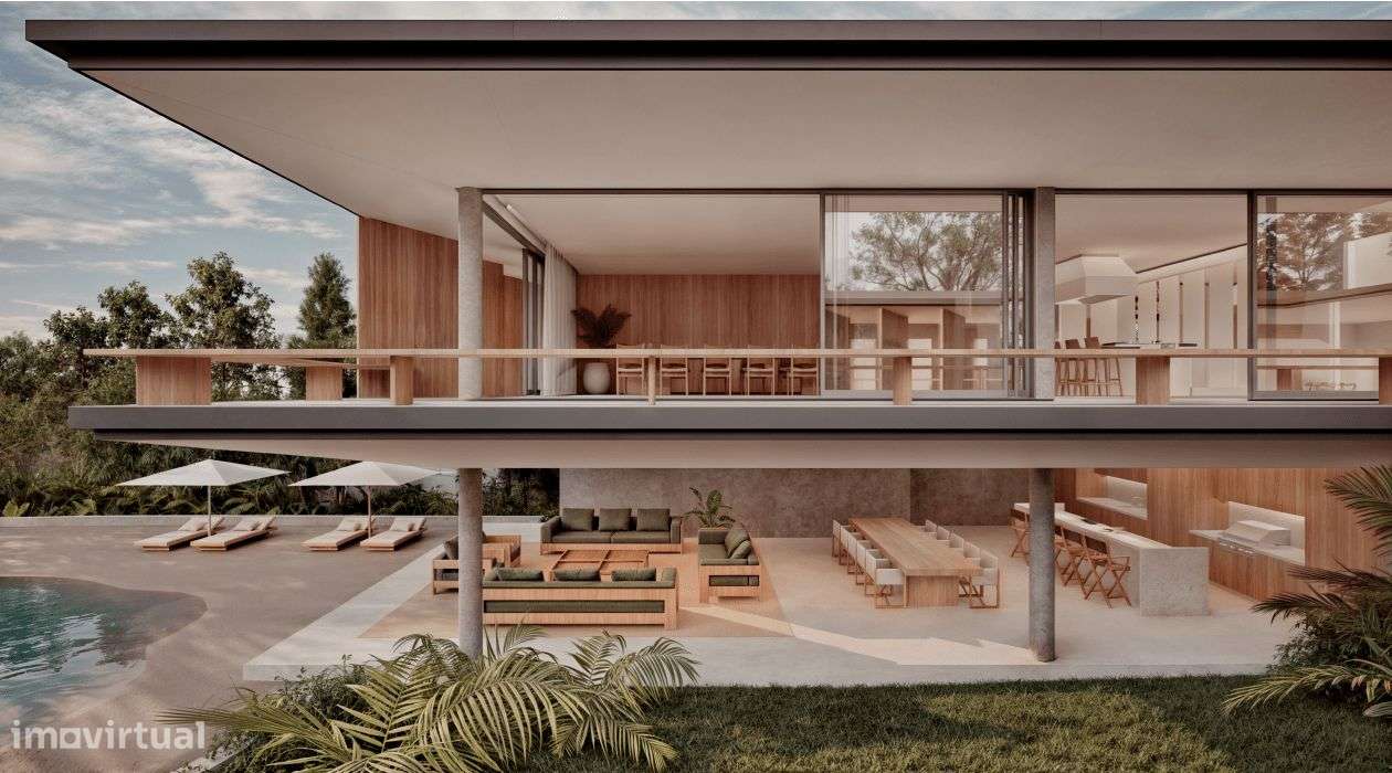 Moradia T6 com piscina, Estoril, Cascais-24