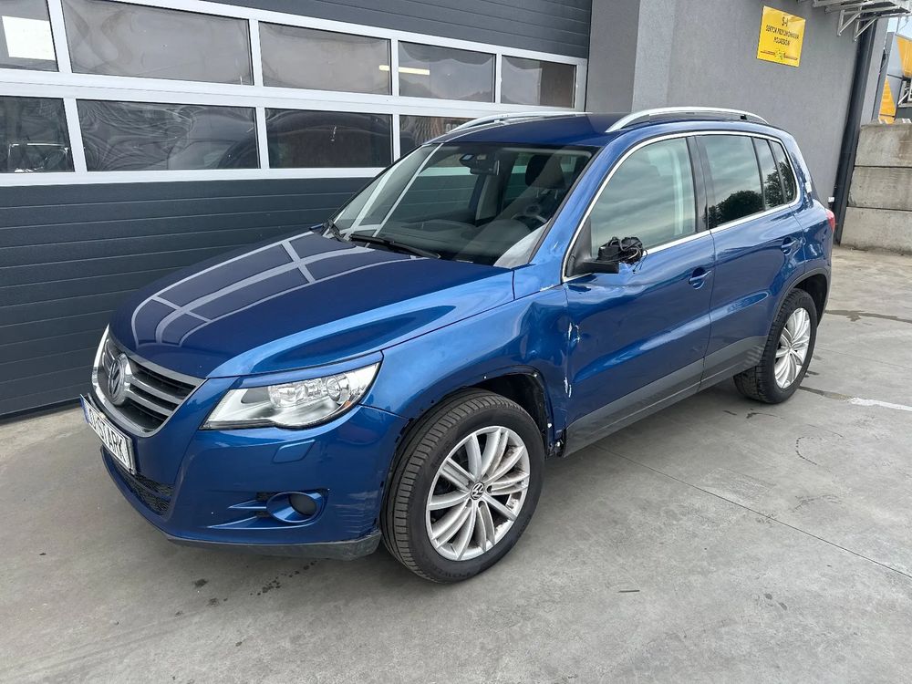Volkswagen Tiguan I (2007-2016) 2.0 TDI DPF 4Motion Sport & Style 2008