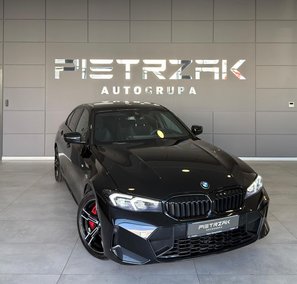 Bmw Seria-3 Pakiet sportowy M Pro Comfort Salon Polska Bezwypadkowy FV23%