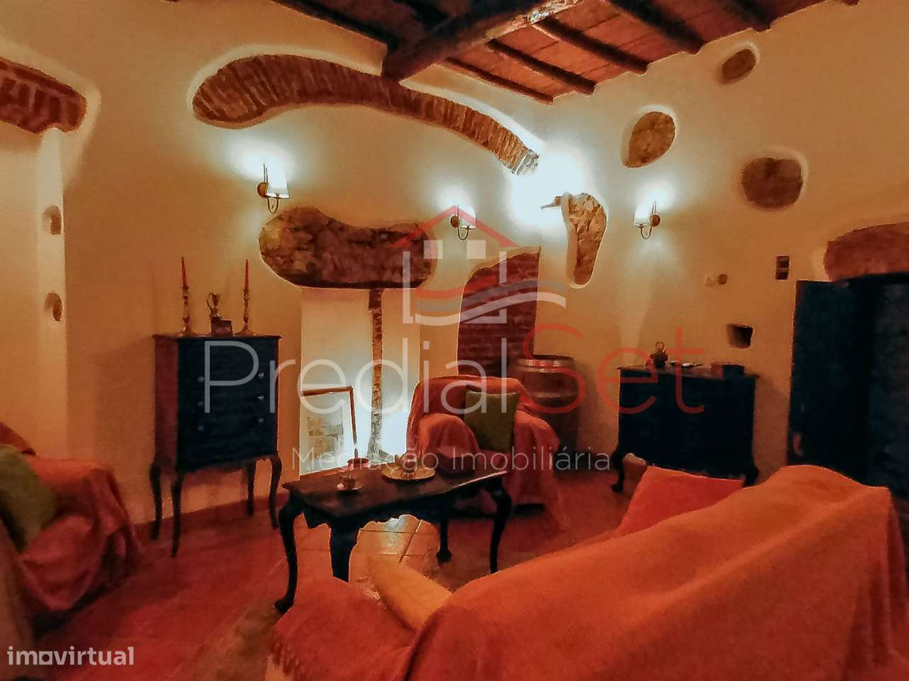 Palacete - Piscina e jardim no Alentejo-16
