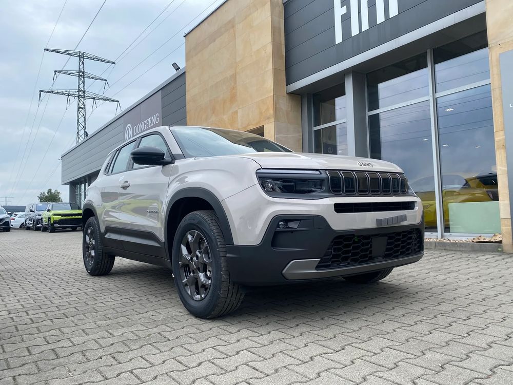Jeep Avenger 1.2 T3 mHEV Longitude FWD eDCT6 2026