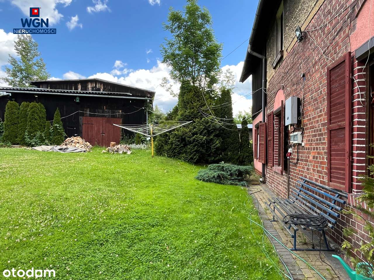 Mieszkanie z dużym ogrodem i działka 9 arów.-12