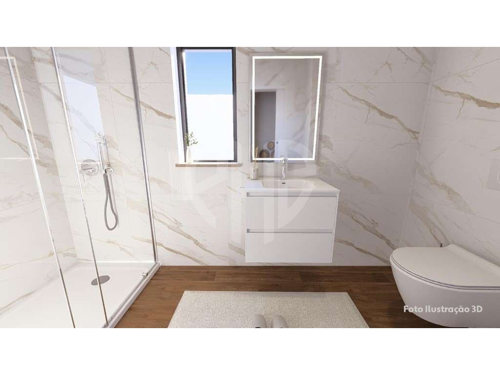 Apartamento Duplex a Estrear - 50m da Praia | Nazaré - Centro da Ci...-38