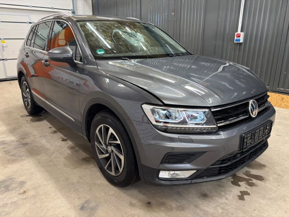 Volkswagen Tiguan II (2016-2024) 2.0 TDI SCR (BlueMotion Technology) Sound 2017