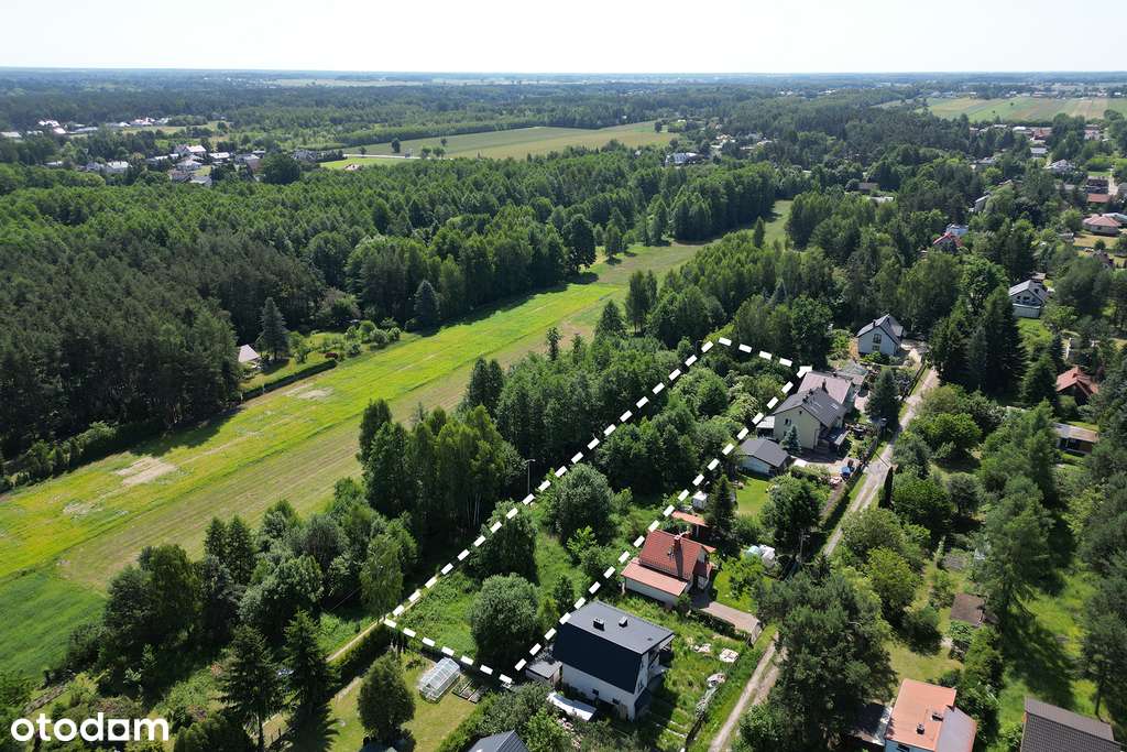 Działka budowlana w Antoniówce pod Radomiem - Pełny obrazek: 5/6