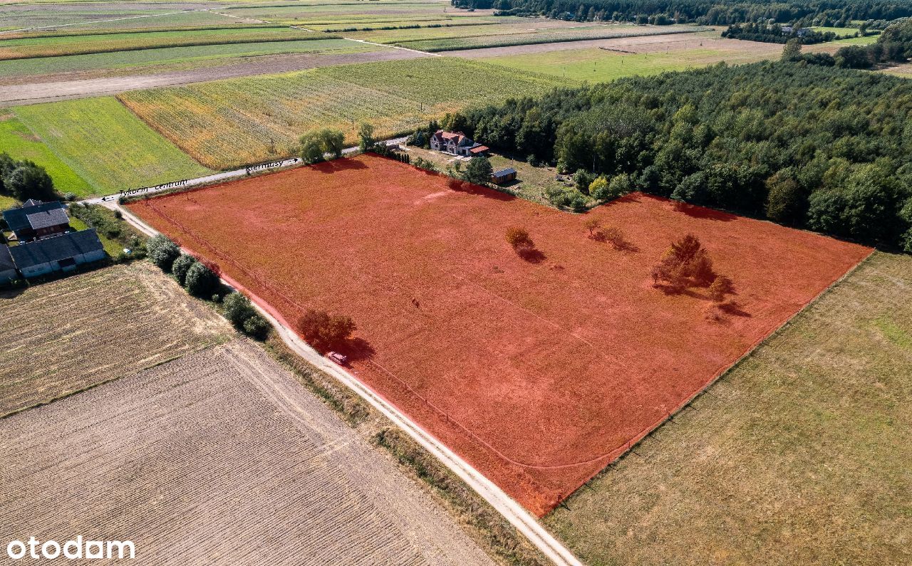 Działka budowlana Tykocin - bezpośrednio