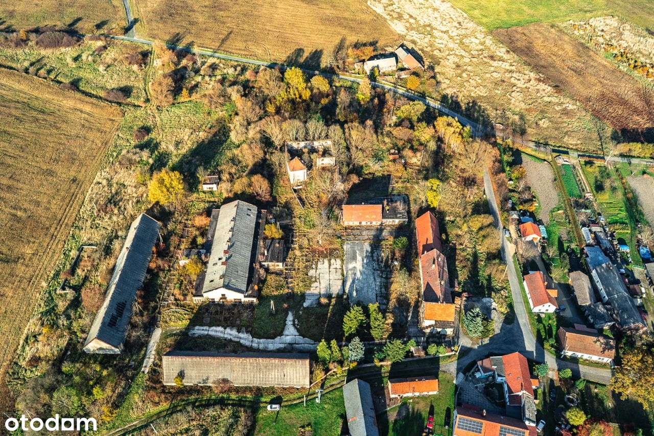 Zabudowania Gospodarcze - 3,57 ha - Białowice-4