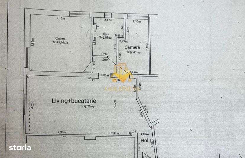 3 camere,  Gheorgheni, Zona Iulius Mall, FSEGA, Interservisan-12