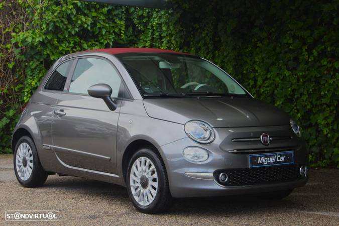 Fiat 500C 1.2 Lounge S&S - 2