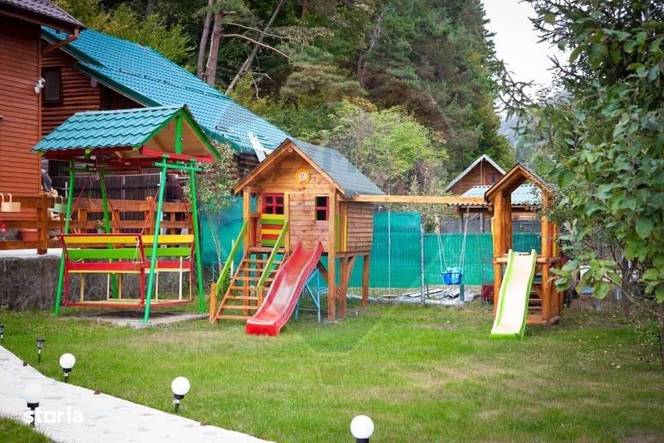 De Vânzare Pensiune Rustica De Vis Pe Ruta Lerești-Voina - Imagine principală: 5/20