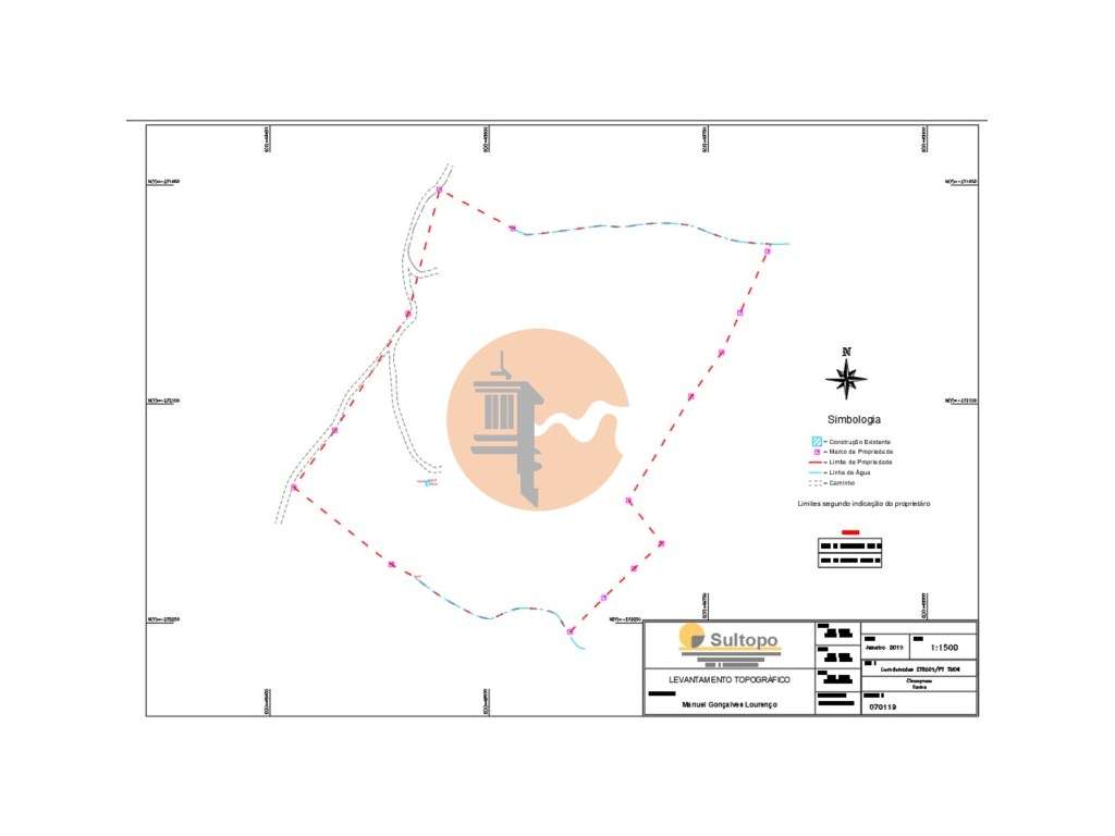 TERRENO MISTO COM 71.000 M2 - COM RUINA - POÇO - LAGO - VISTA MAR -... - Grande imagem: 5/27