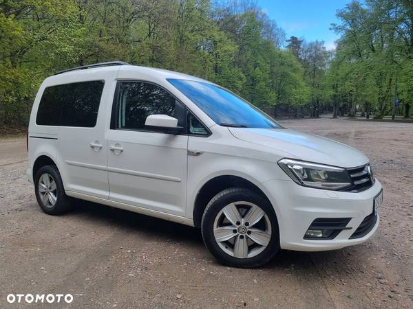 Volkswagen Caddy 2.0 TDI Comfortline - 1