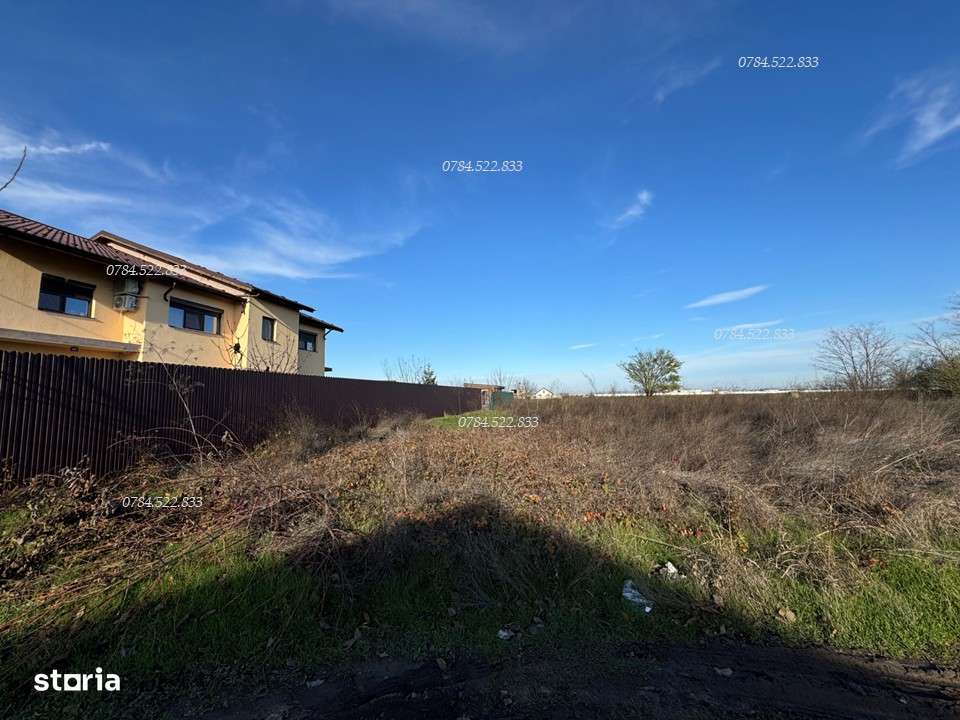 Teren intravilan 479m² – str. Zanelor, comuna Berceni IF - Imagine principală: 3/3