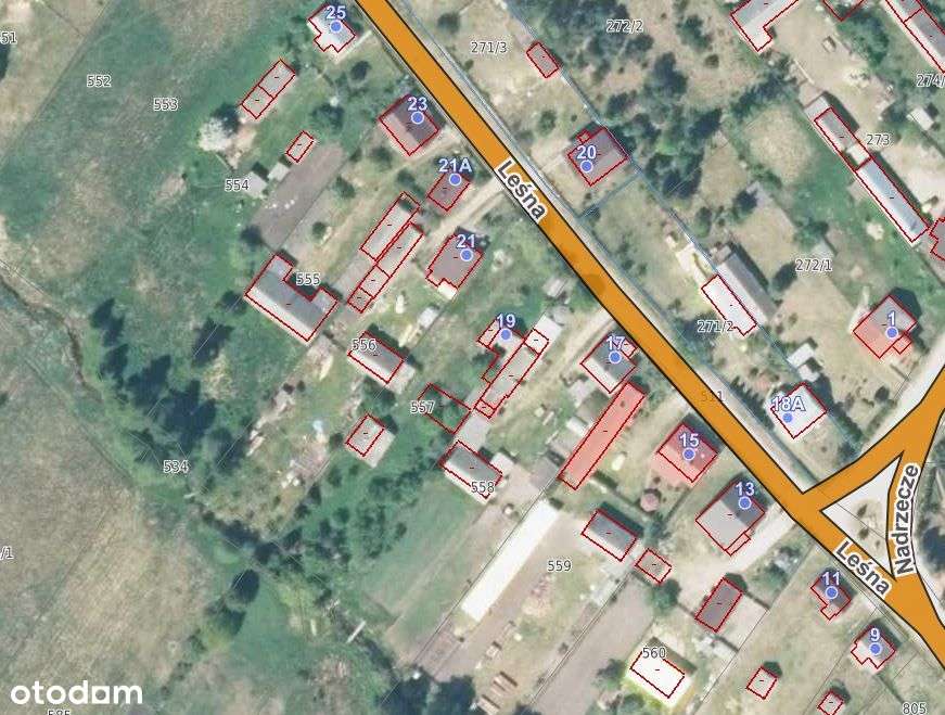 Działka budowlana, rolna i leśna. 8 hektarów!