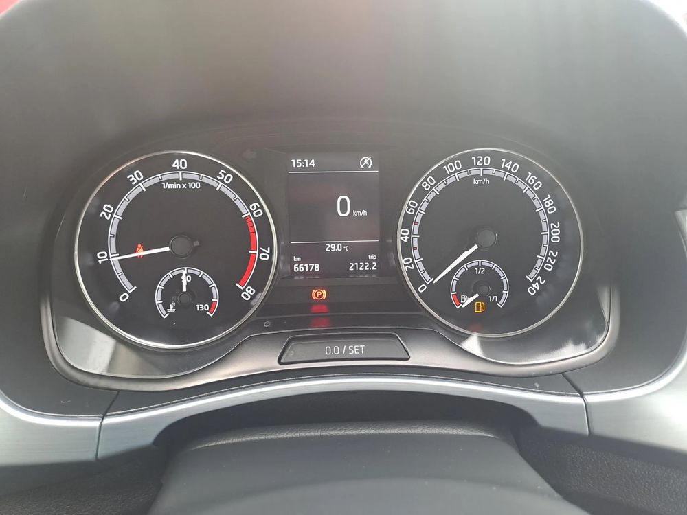 SKODA FABIA Fabia Smart Link Ambition 1.0TSI 110KM Salon PL VAT-23%