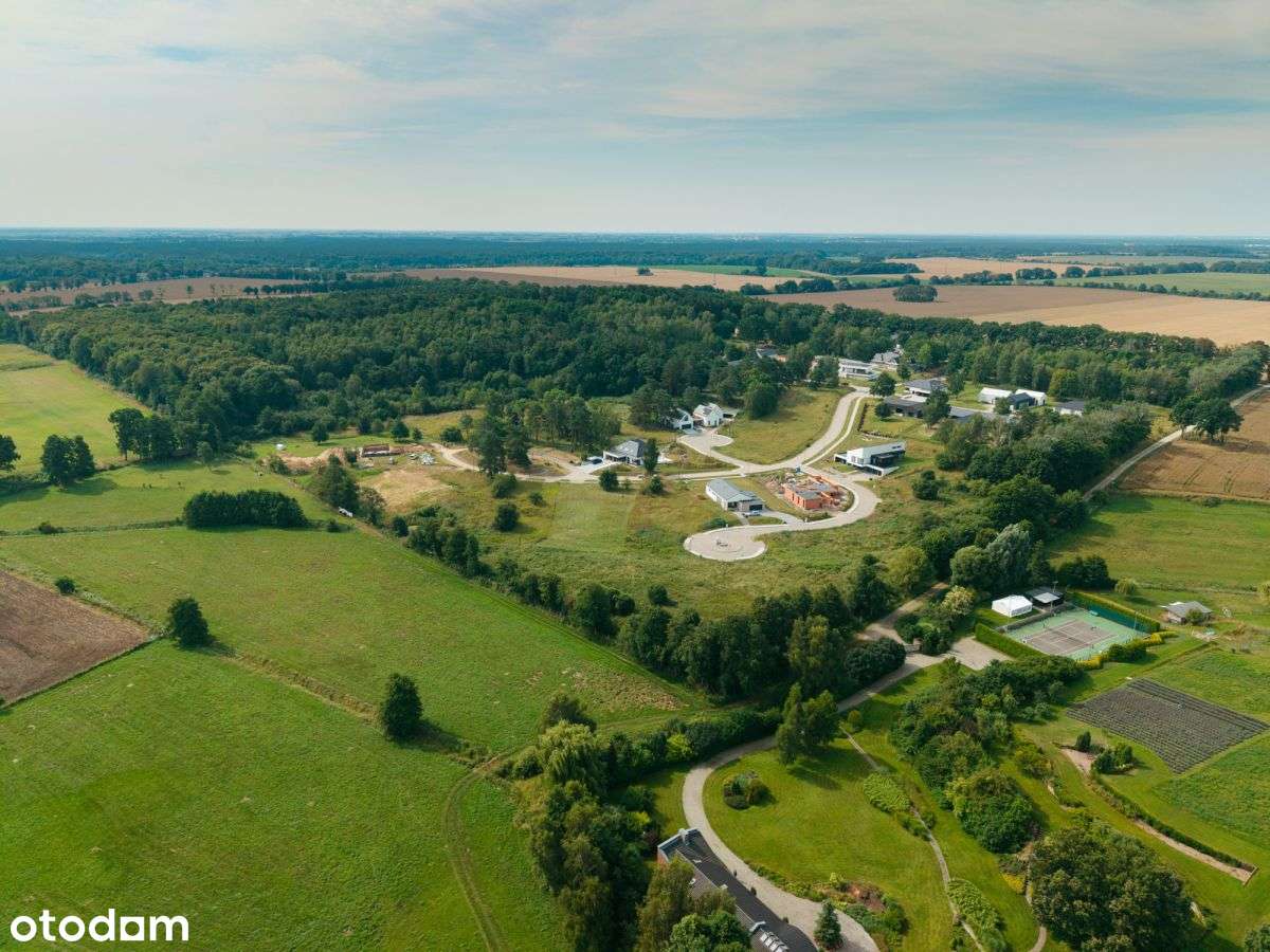Ekskluzywna działka budowlana 1291 m.kw. - Pełny obrazek: 4/10