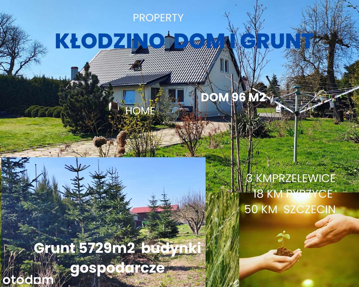 Dom, 96 m², Kłodzino-0