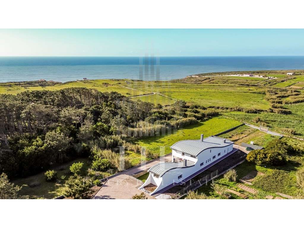 Moradia T5 De Luxo Vista Mar Assafora Sintra
