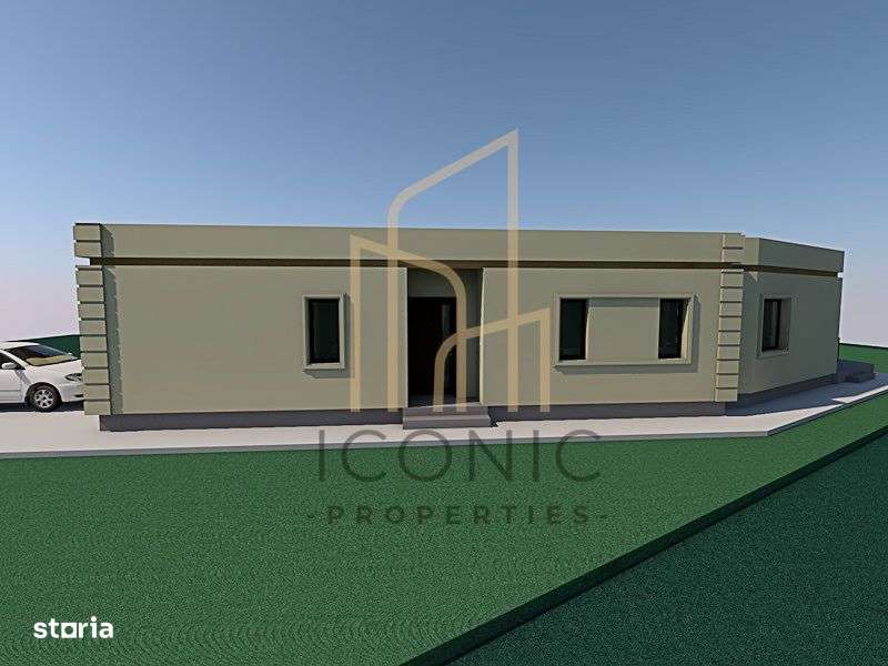 De vânzare – Duplex modern, parter, Moșnița. Comision 0%-4