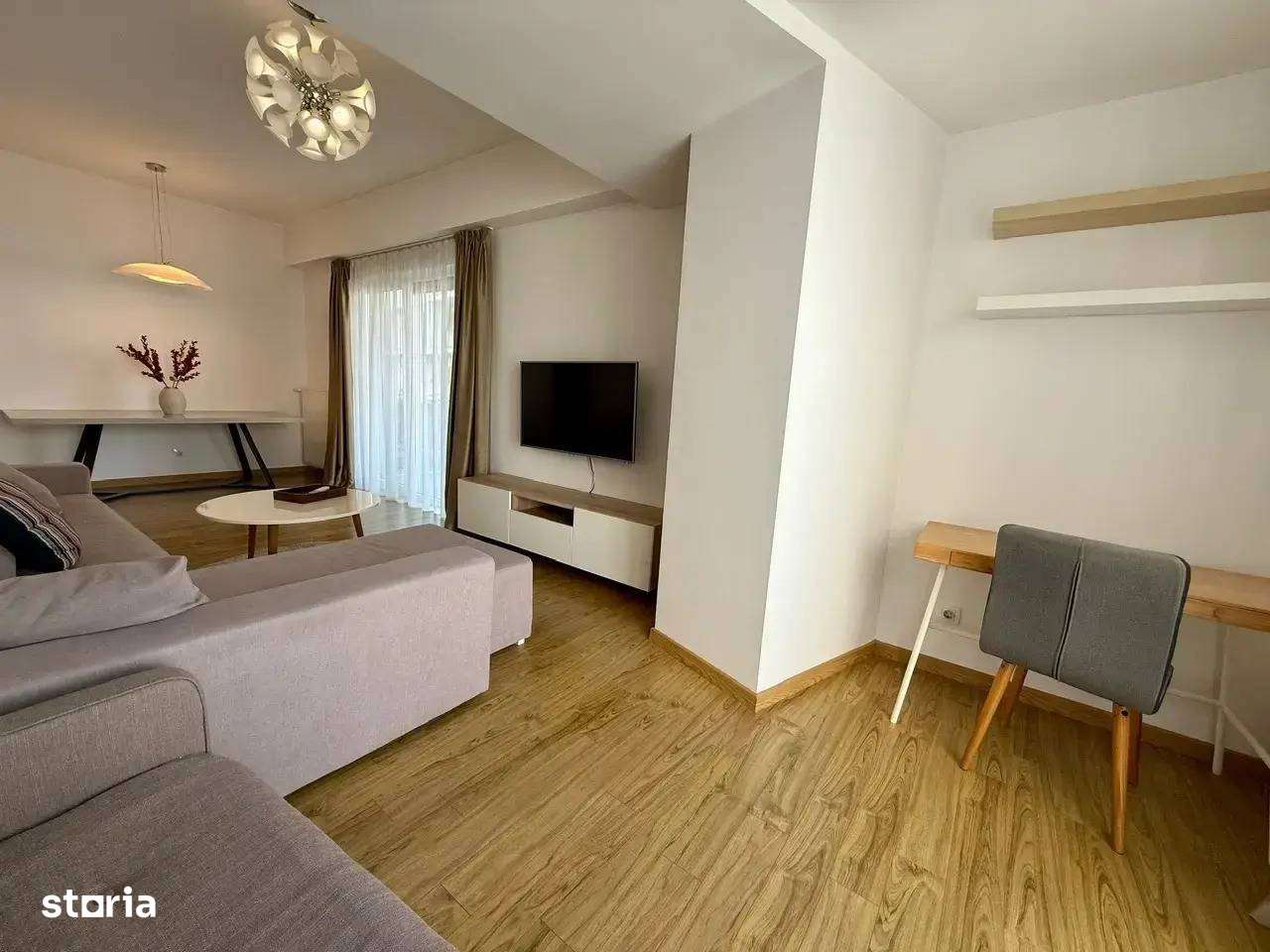 2 Camere Mobilat Premium- 2 Bai - Serena Parcul Carol - Paza 24H - Imagine principală: 5/20