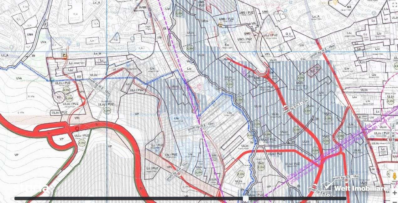 Manastur, Groapa Mosului, teren 1464 mp, intravilan, PUD + AC in lucru - Imagine principală: 5/5