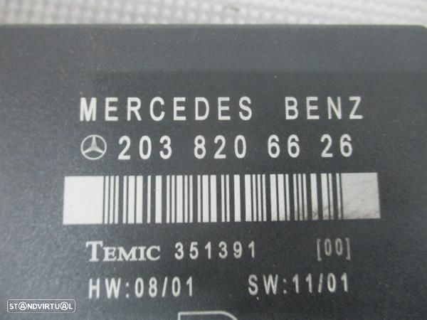 Centralina / Modulo Porta Mercedes-Benz C-Class (W203) - 4