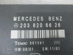 Centralina / Modulo Porta Mercedes-Benz C-Class (W203) - 4