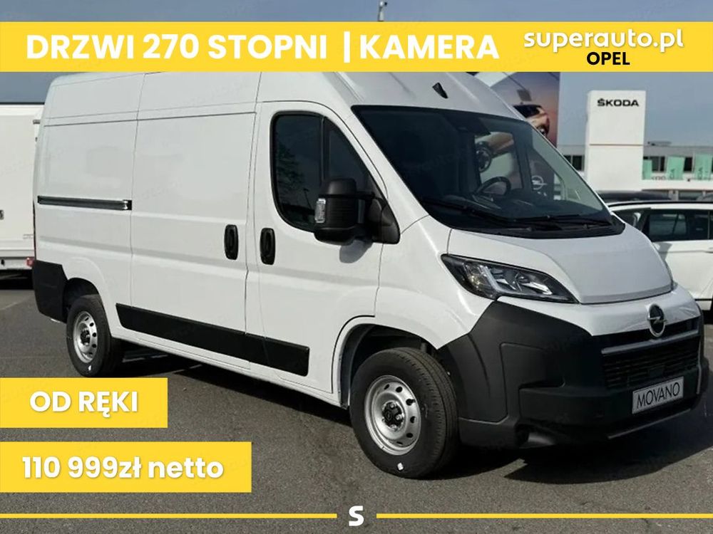 Opel Movano 2026
