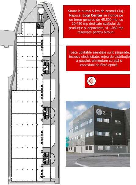 Oportunitate! Teren intravilan 48.929 mp industrial - Apahida! - Imagine principală: 5/7