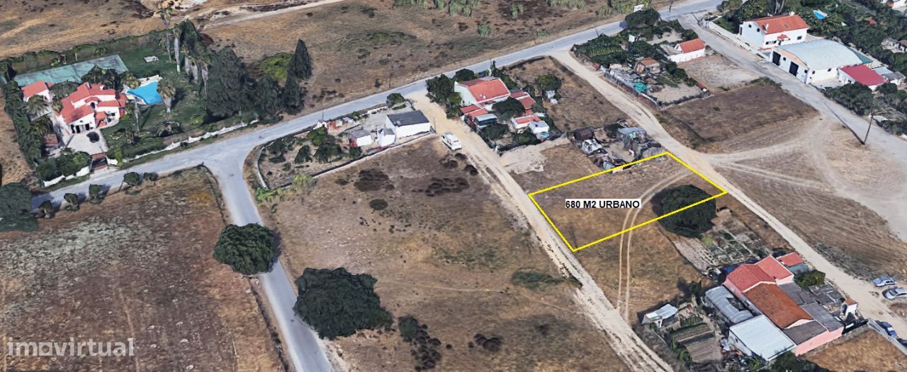 Terreno Urbano com 680 m2 | Passil Alcochete |