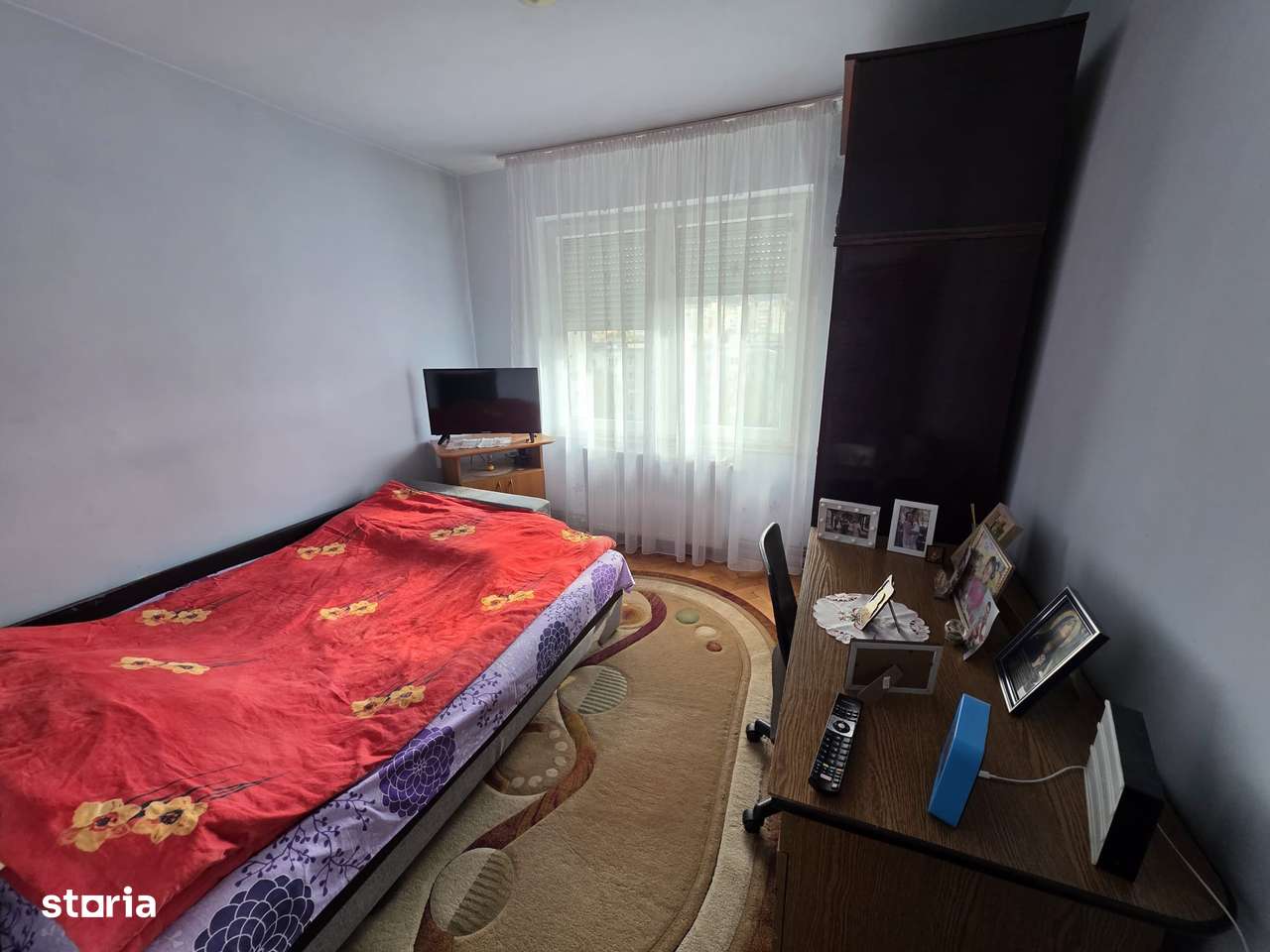 Apartament cu 2 camere cu balcon situat pe str Cutezantei.-3
