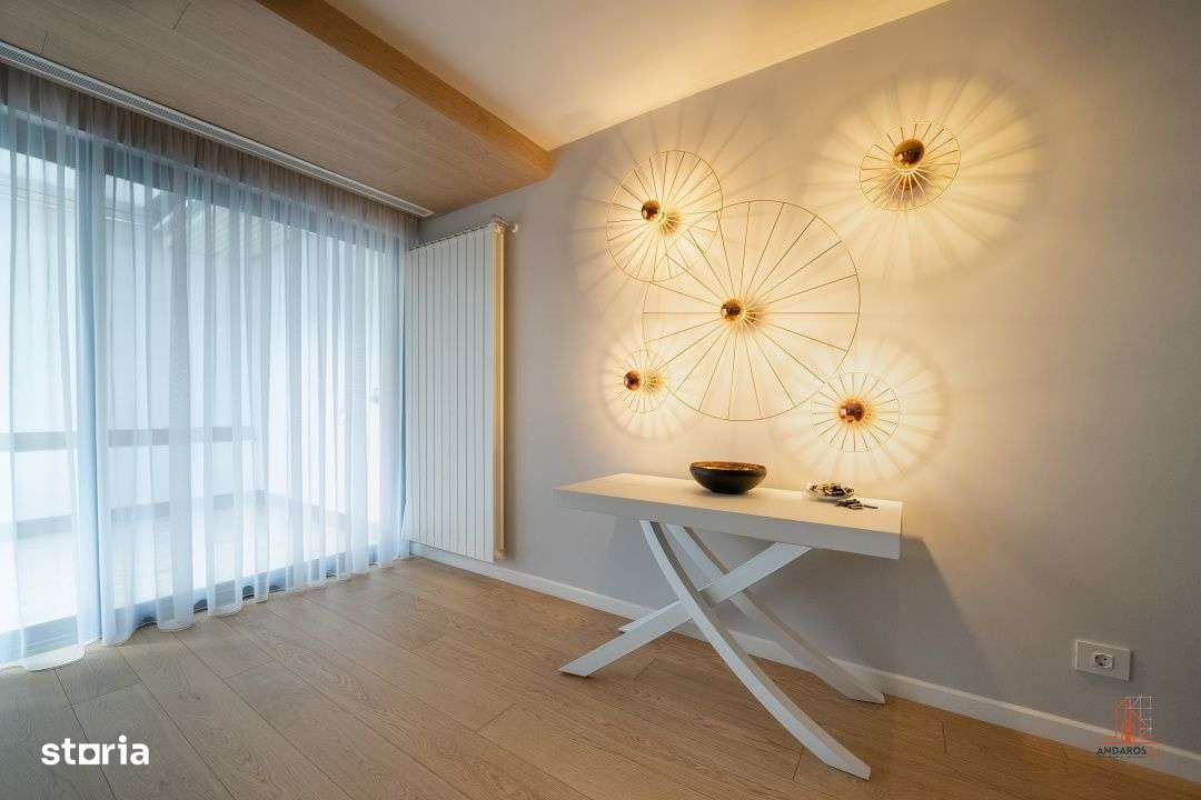 Apartament 3 camere Sos. Nordului Parc Herastrau 2 locuri de parcare j - Imagine principală: 2/16