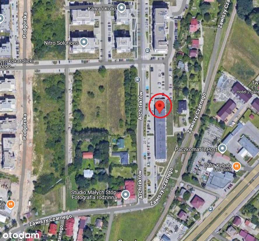 Architektów 13 miejsce postojowe w garażu-1