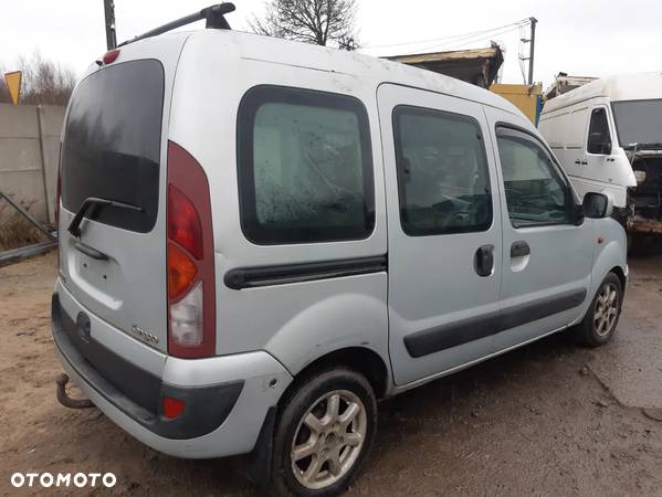 DAWCA CZĘŚCI RENAULT KANGOO I LIFT 2004 1.6 16V K4M 753 LAK: TEB64 - 4