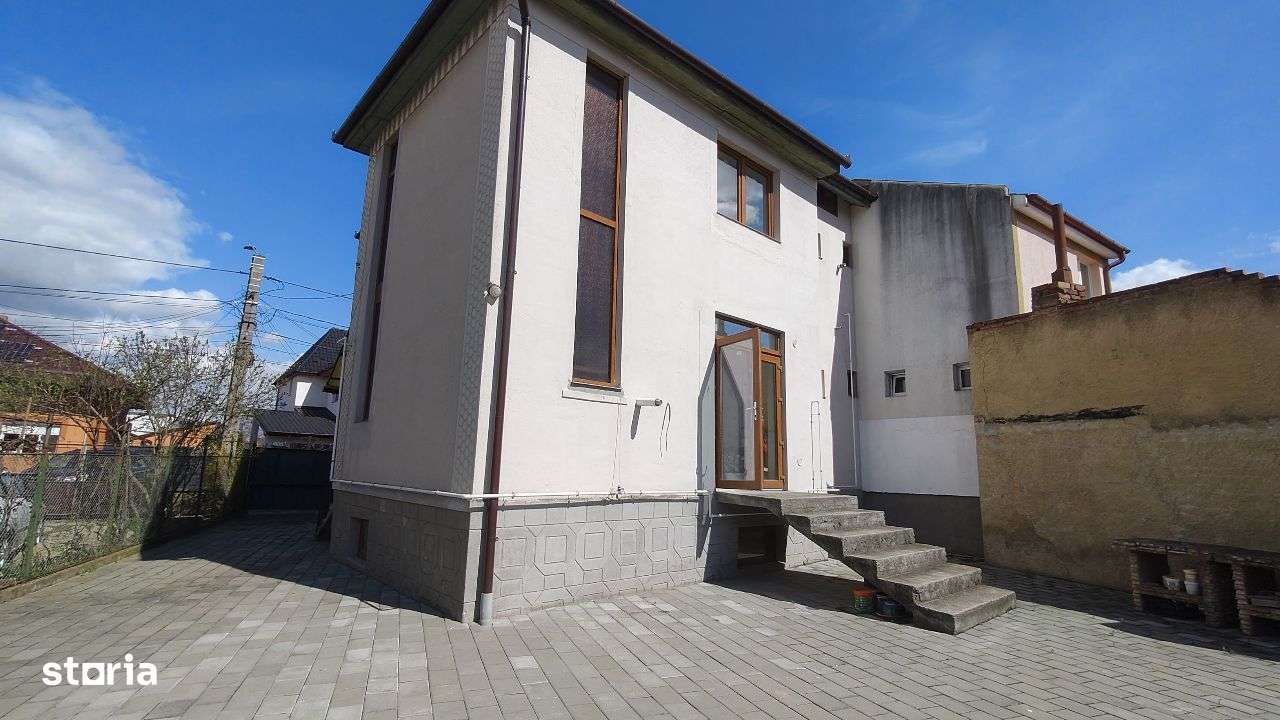 Casa Solida S+P+E / Constructie din Caramida, 669mp Teren - Titulescu-18