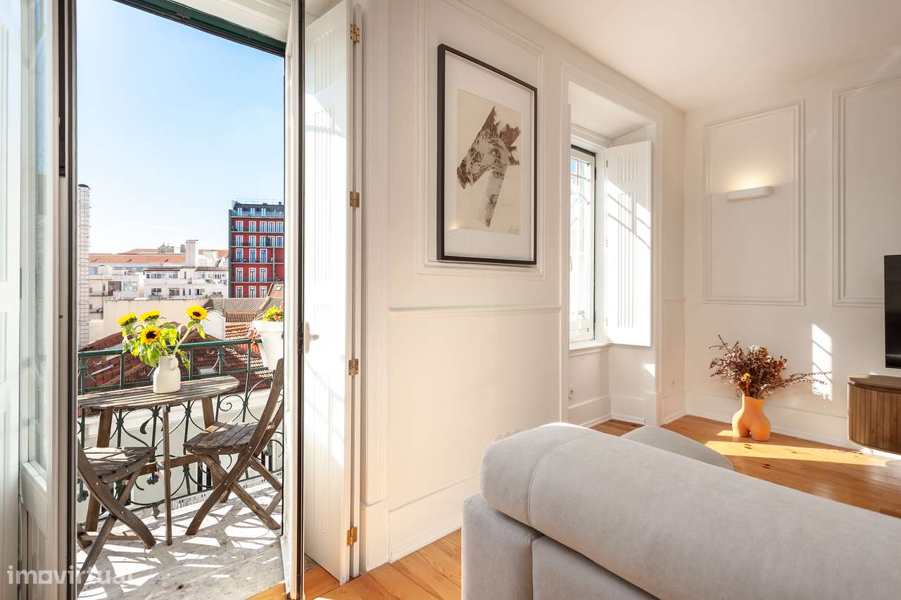 Apartamento T4 de charme no centro de Lisboa - Grande imagem: 5/41