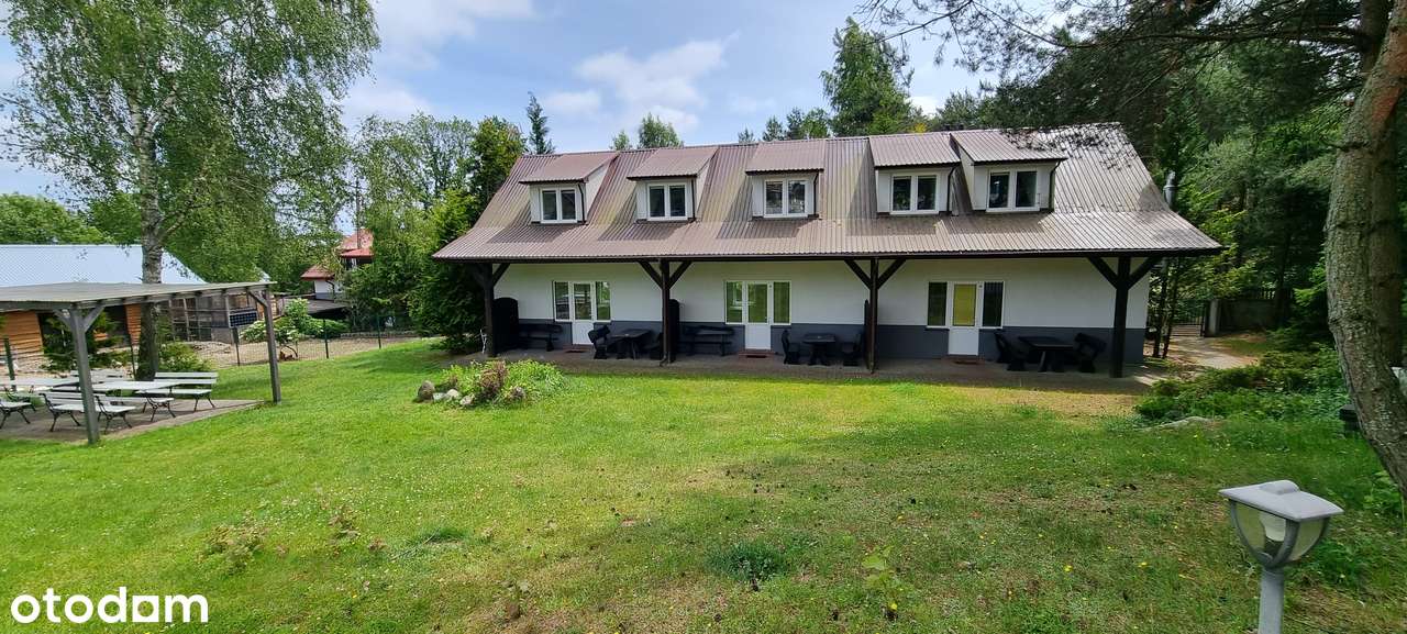 Teren na rezydencję, dom na wsi, blisko aglomeracji miejskiej.-5