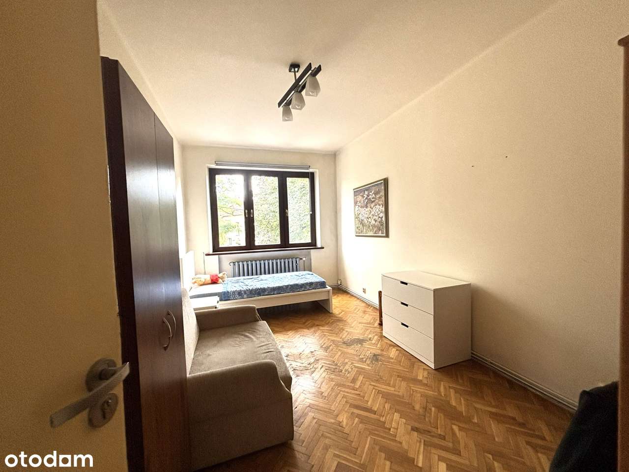 Całe piętro w kamienicy na Grzegórzkach. 4 pokoje. Balkony.-4