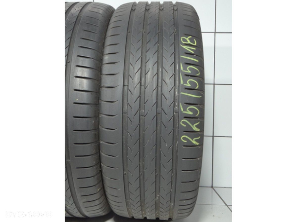 Opony letnie 225/55R18 102Y Continental - 2